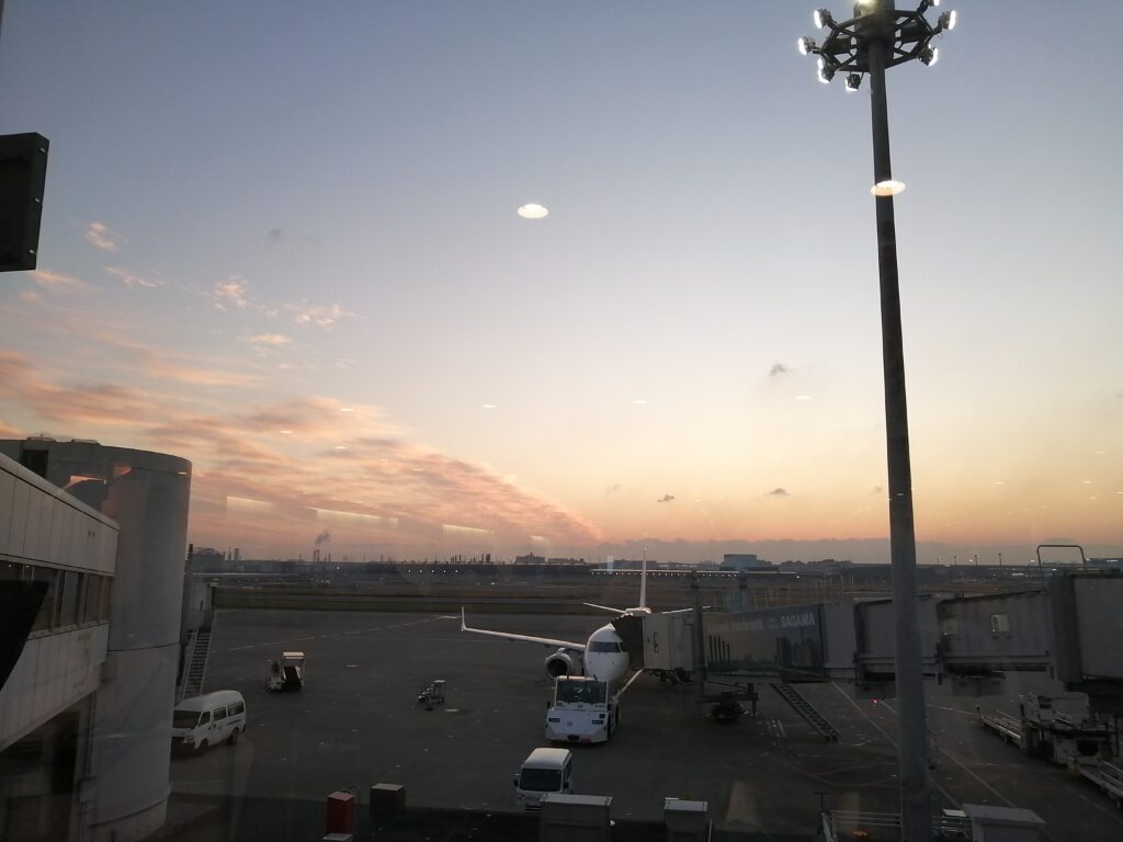 羽田空港の写真です