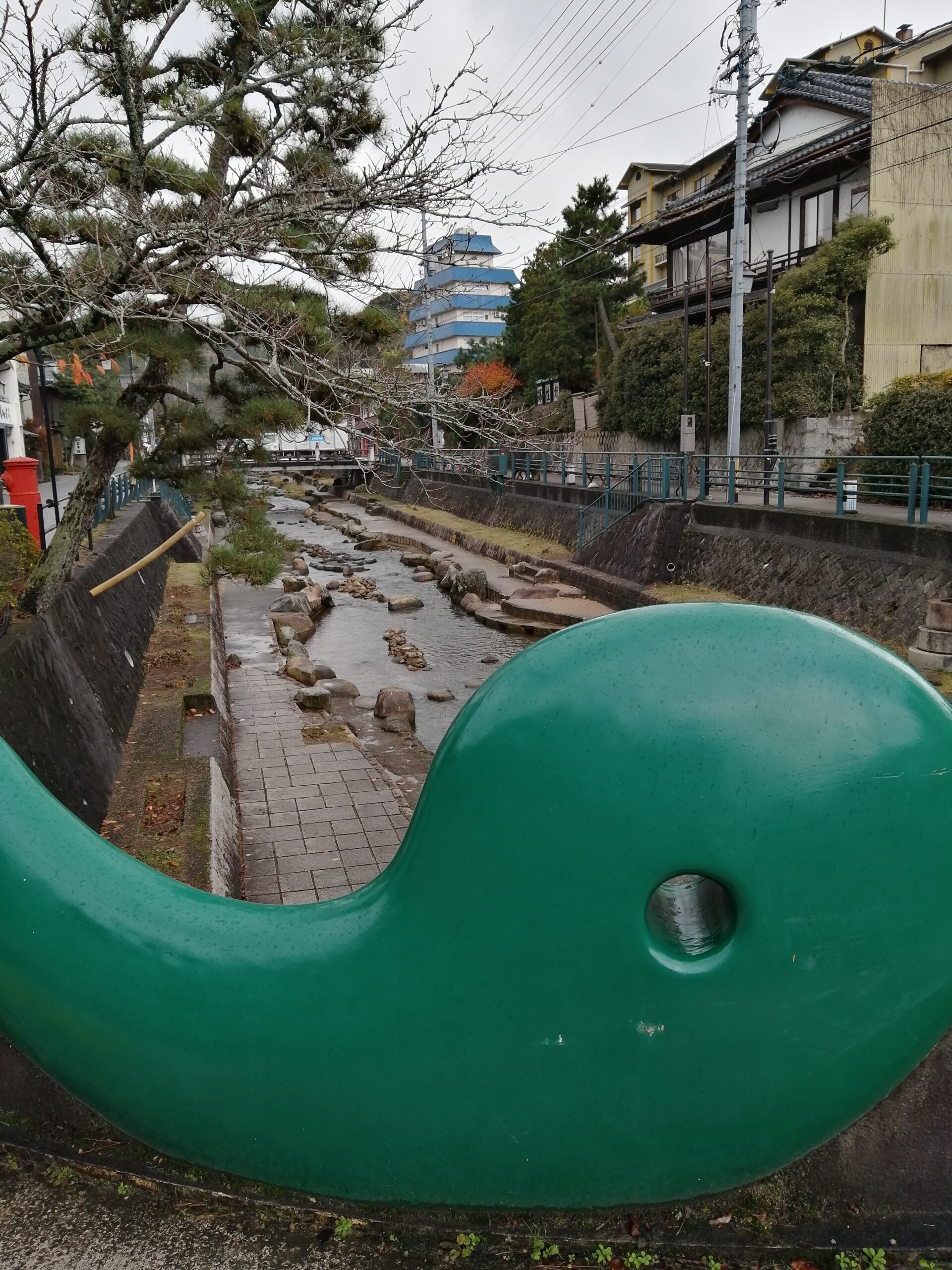 島根県玉造温泉勾玉橋