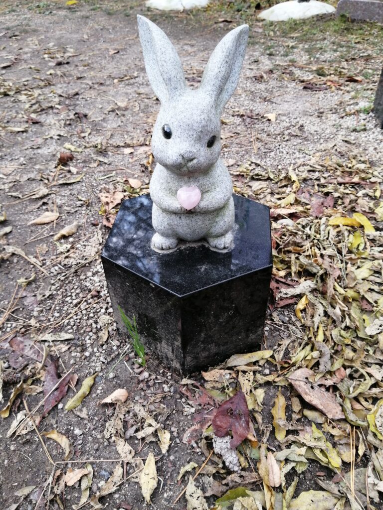 出雲大社因幡の白兎像