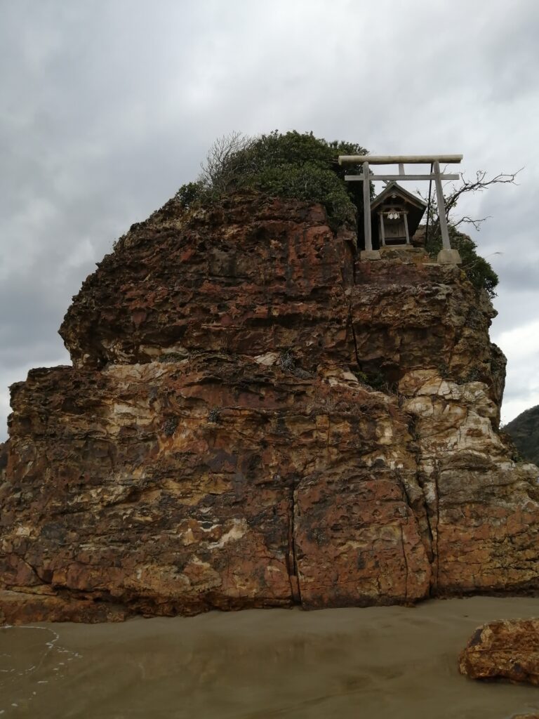 島根県稲佐の浜