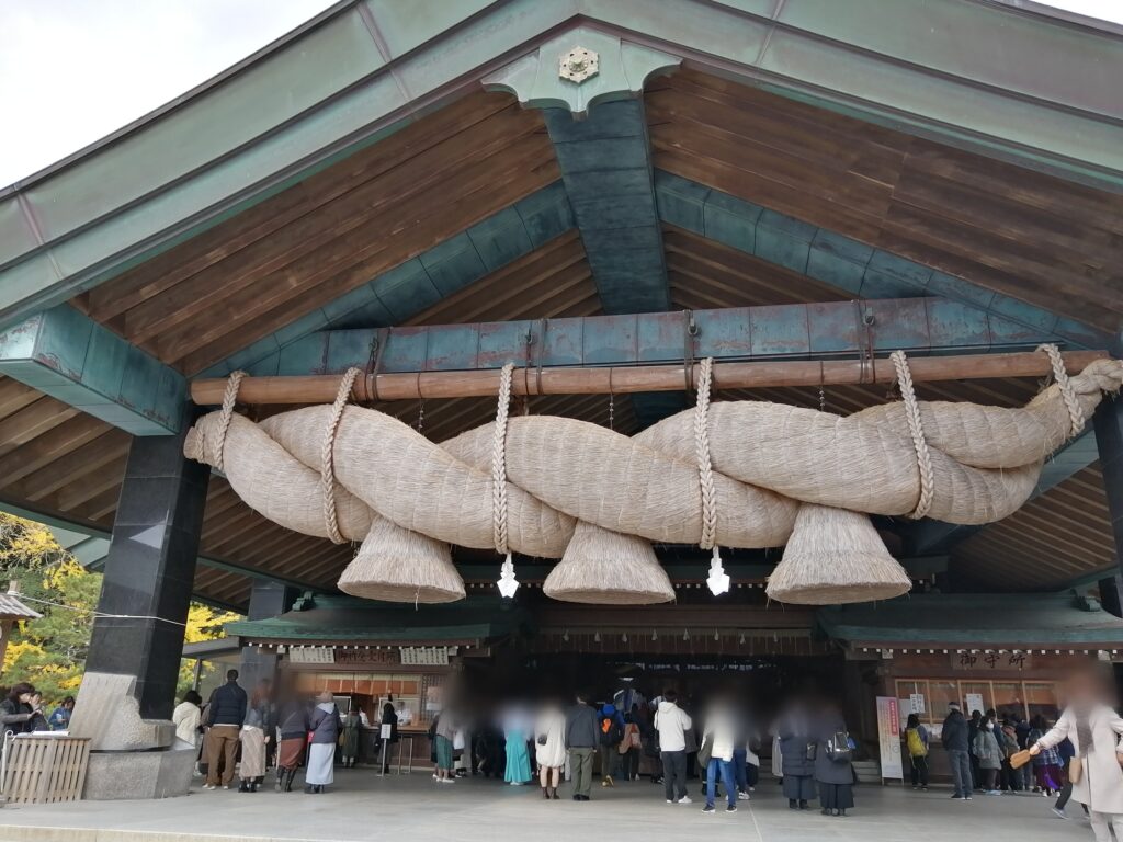 出雲大社の神楽殿