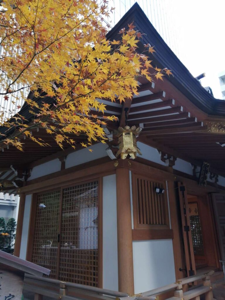 福徳神社拝殿